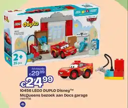 Dreamland 10456 LEGO DUPLO DisneyTM McQueens bezoek aan Docs garage aanbieding