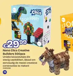 Dreamland Nano Clics Creative Builders 500pcs aanbieding