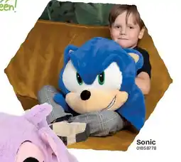 Dreamland Cozy Noxxiez Cuddle Pillow Handwarmer Sonic aanbieding