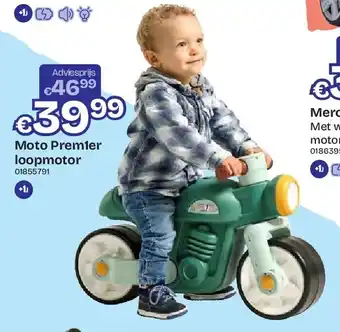 Dreamland Moto Prem1er loopmotor aanbieding