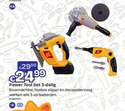 Dreamland Power Tool Set 3-delig aanbieding