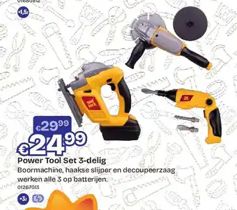 Dreamland Power Tool Set 3-delig aanbieding