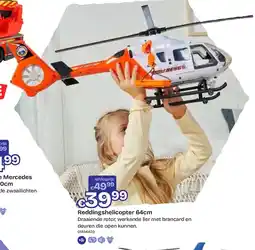 Dreamland Reddingshelicopter 64cm aanbieding