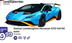 Dreamland Rastar 1:14 RC auto’s Rastar Lamborghini Huracan STO 1:14 RC auto aanbieding