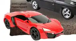 Dreamland Fast & Furious Full Function RC auto’s 2013 Lykan Hypersport aanbieding