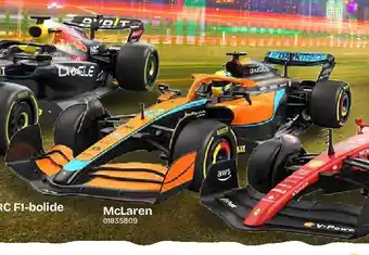 Dreamland Rastar 1:18 RC F1-bolide McLaren aanbieding