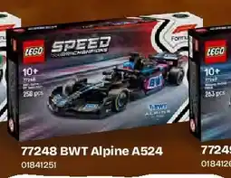 Dreamland F1 racewagens 77248 BWT Alpine A524 aanbieding