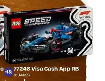 Dreamland F1 racewagens 77246 Visa Cash App RB aanbieding