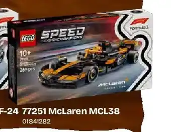 Dreamland F1 racewagens 77251 McLaren MCL38 aanbieding