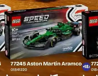 Dreamland F1 racewagens 77245 Aston Martin Aramco aanbieding