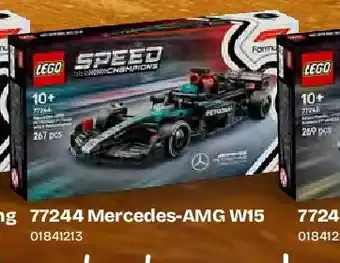 Dreamland F1 racewagens 77244 Mercedes-AMG W15 aanbieding