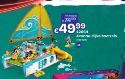 Dreamland 42664 Avontuurlijke bootreis aanbieding