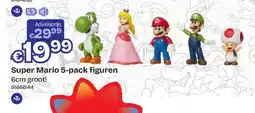 Dreamland Super Mario 5-pack figuren aanbieding