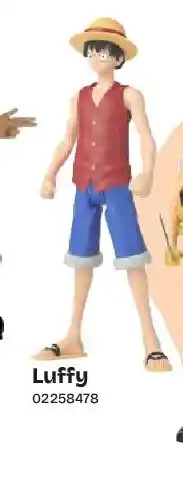 Dreamland Anime Mega One Piece figuur Luffy aanbieding