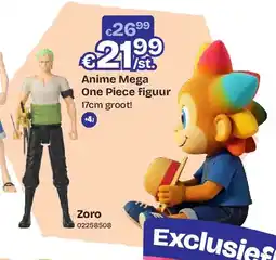 Dreamland Anime Mega One Piece figuur Zoro aanbieding