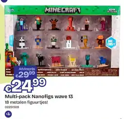 Dreamland Multi-pack Nanofigs wave 13 18 metalen figuurtjes! aanbieding