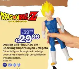 Dreamland Dragon Ball Figuur 30 cm - Sparking Super Saiyan 2 Vegeta aanbieding