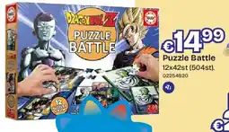 Dreamland Puzzle Battle 12x42st (504st) aanbieding