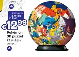 Dreamland Pokémon 3D puzzel 72 stukjes aanbieding