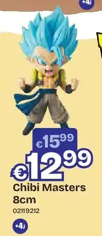 Dreamland Chibi Masters 8cm aanbieding