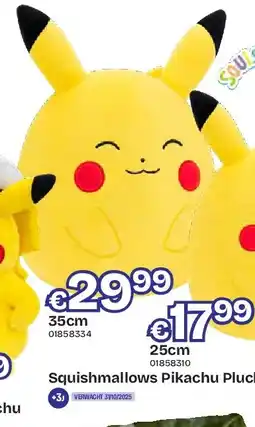 Dreamland Kapitein Pikachu Pluche 35cm aanbieding