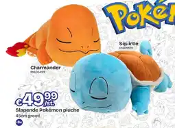 Dreamland Slapende Pokémon pluche 45cm groot! Charmander aanbieding