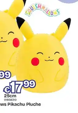 Dreamland Kapitein Pikachu Pluche 25cm aanbieding