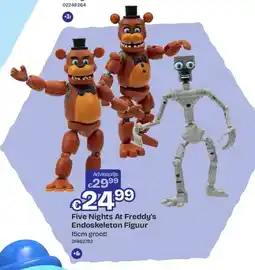 Dreamland Five Nights At Freddy’s Endoskeleton Figuur 15cm groot! aanbieding