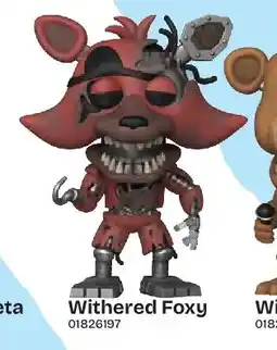 Dreamland Withered Foxy aanbieding
