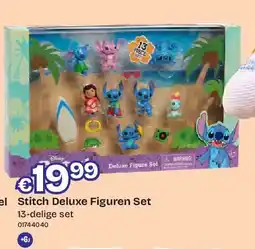 Dreamland Stitch Deluxe Figuren Set 13-delige set aanbieding