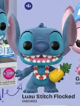 Dreamland Luau Stitch Flocked aanbieding