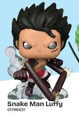 Dreamland Snake Man Luffy aanbieding