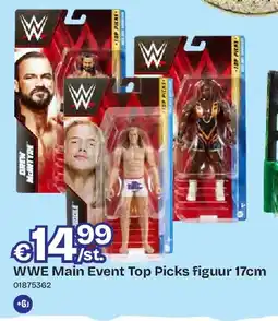 Dreamland WWE Main Event Top Picks figuur 17cm aanbieding