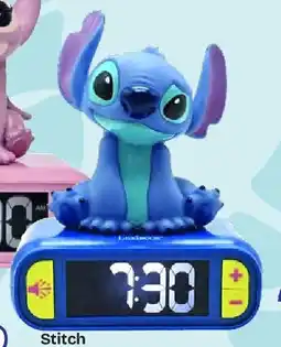 Dreamland 3D digitale alarmklok L&S Stitch aanbieding