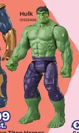Dreamland Marvel Deluxe Titan Heroes Hulk aanbieding