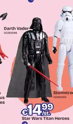 Dreamland Star Wars Titan Heroes Darth Vader aanbieding