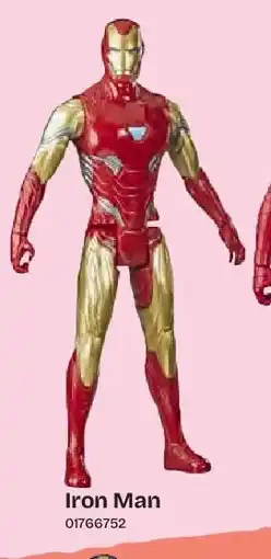 Dreamland Marvel Titan Heroes Iron Man aanbieding