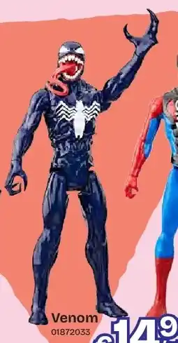 Dreamland Marvel Titan Heroes Venom aanbieding