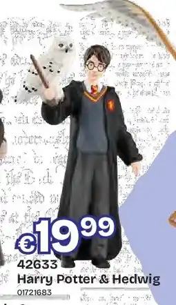 Dreamland 42633 Harry Potter & Hedwig aanbieding