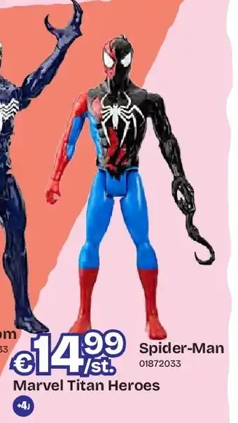 Dreamland Marvel Titan Heroes Spider-Man aanbieding