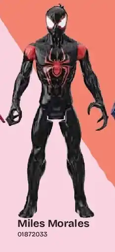 Dreamland Marvel Titan Heroes Miles Morales aanbieding