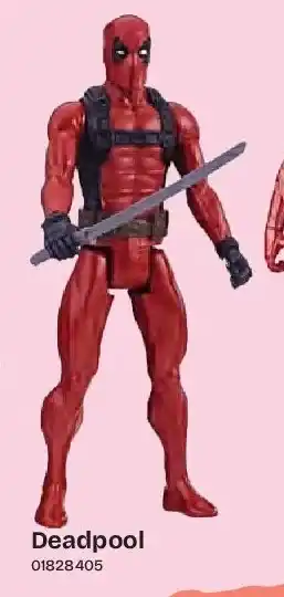 Dreamland Marvel Titan Heroes Deadpool aanbieding