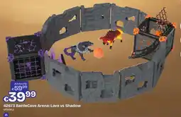 Dreamland BattleCave Arena: Lava vs Shadow aanbieding