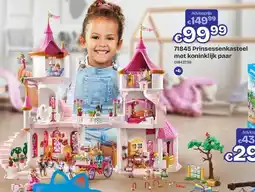 Dreamland Prinsessenkasteel met koninklijk paar aanbieding