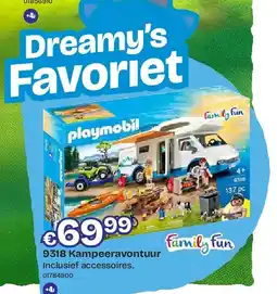 Dreamland Kampeeravontuur aanbieding