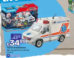 Dreamland Ambulance aanbieding