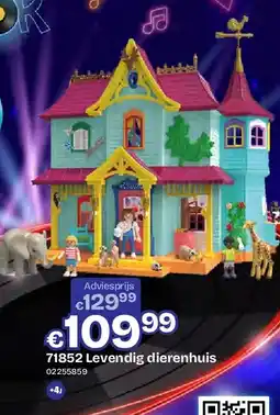Dreamland Levendig dierenhuis aanbieding