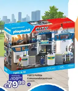 Dreamland Politie Commandocentrum aanbieding