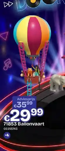 Dreamland Ballonvaart aanbieding