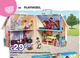 Dreamland Mijn meeneempoppenhuis aanbieding